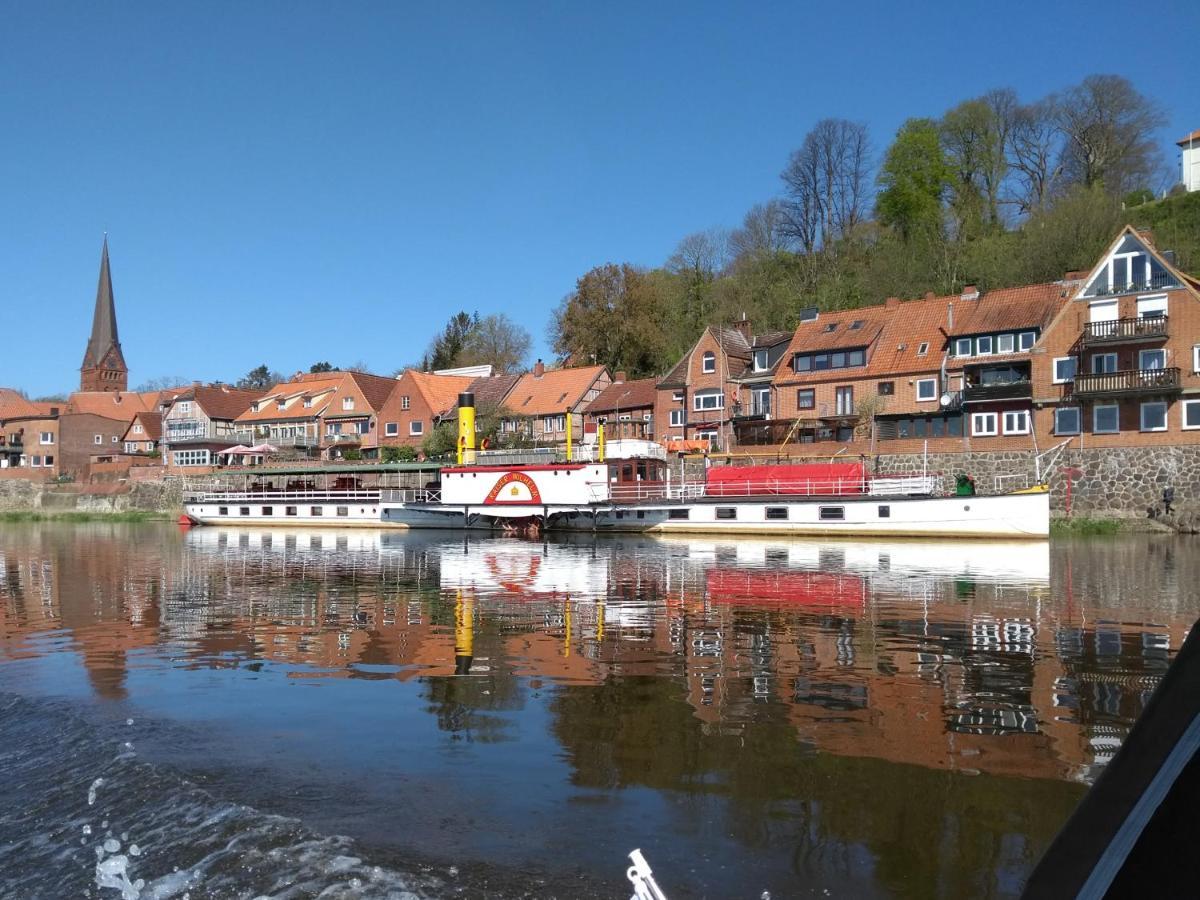 Ferienwohnung Krötenhof Barförde Barforde Exterior foto