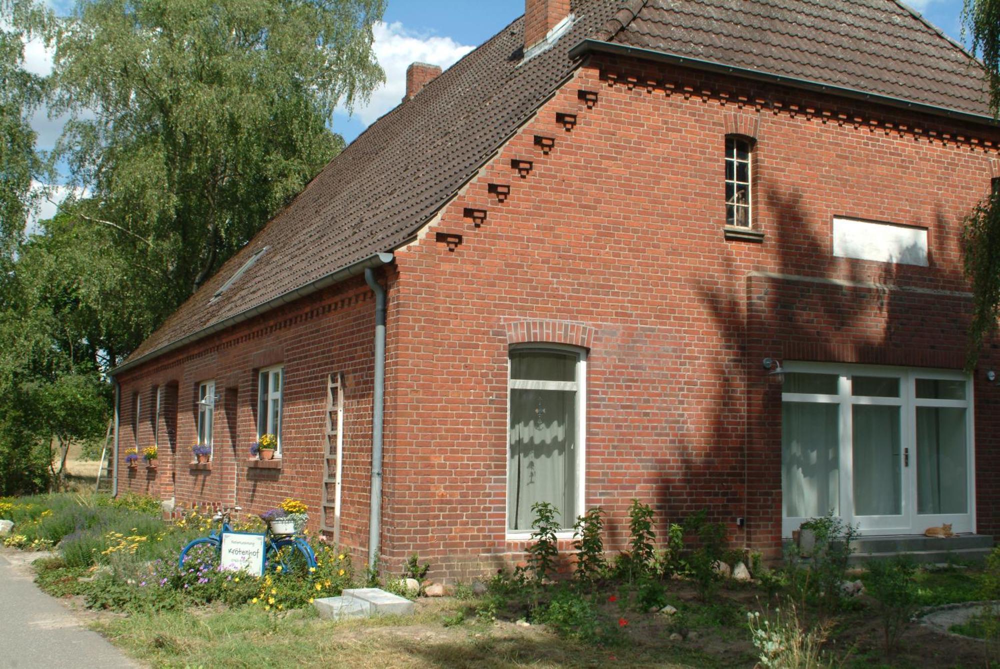 Ferienwohnung Krötenhof Barförde Barforde Exterior foto